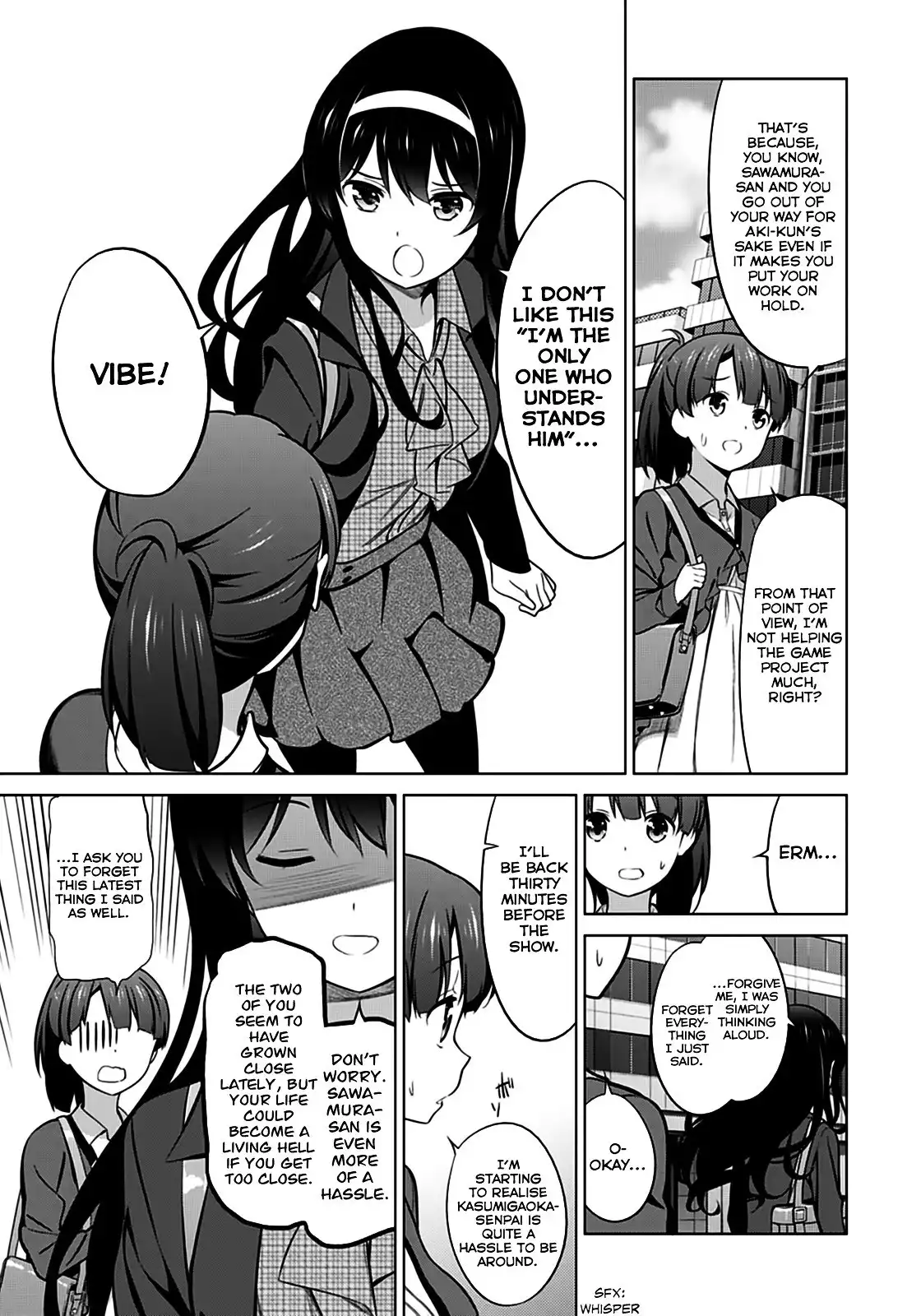 Saenai Kanojo (Heroine) no Sodatekata Chapter 21 3